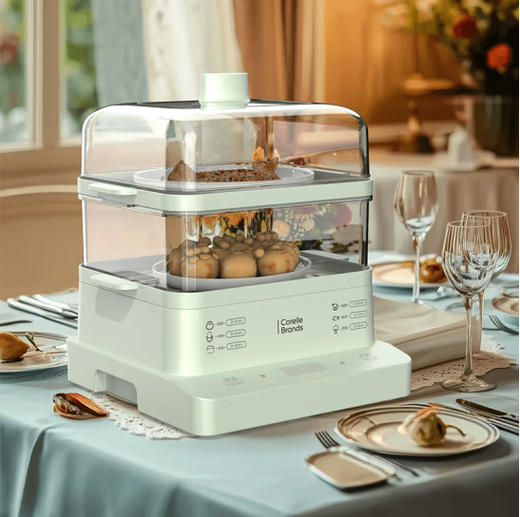 康宁多功能电蒸锅CB-DQ005-TG/KZ 18L 商品图2