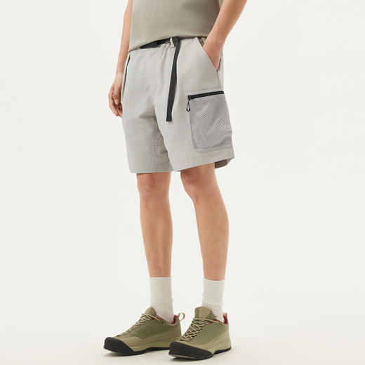 gxg.jeans男装 多色户外风网布口袋宽松工装短裤男 25年夏季热卖 商品图1