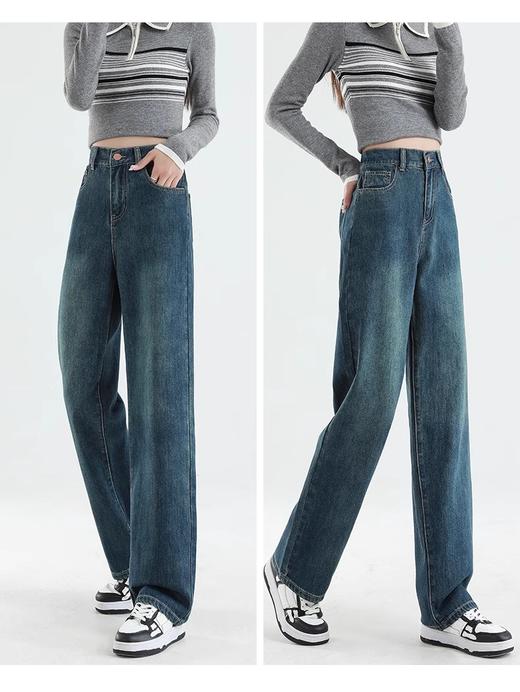 裁缝学苑AS485直筒阔腿裤纸样女装新款百搭裤子样板图纸 商品图1