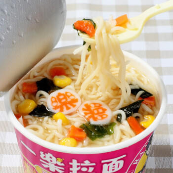 樂一乐拉面 海鲜味迷你杯35g泡面办公室解馋迷你碗速食方便面 /粮油调味 /方便食品 /方便面 商品图3