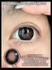 【新品半年抛】SUPERBIGCON-半年抛新品-丝缎黑瞳-14.5mm【半年抛0-800度 无525/575】 商品缩略图1