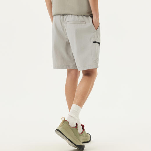 gxg.jeans男装 多色户外风网布口袋宽松工装短裤男 25年夏季热卖 商品图3