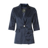 EITIE爱特爱夏季新款通勤纯色五分袖西装外套女7803501 商品缩略图5