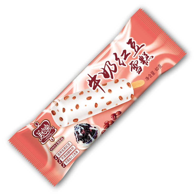 【新品尝鲜】美怡乐牛奶红豆批60G