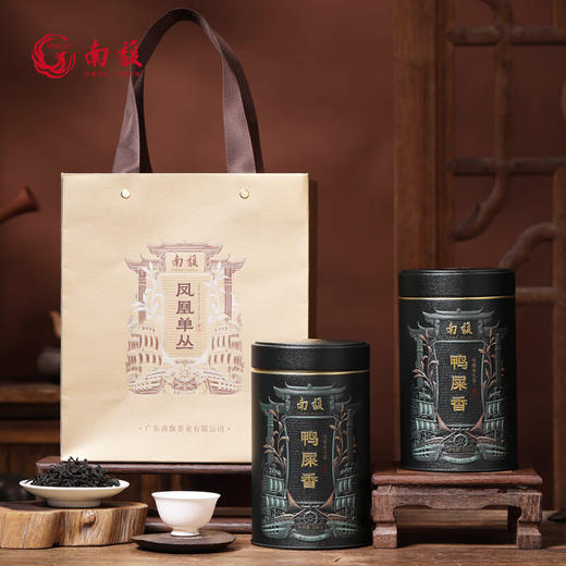 南馥 凤凰单丛茶 广州潮州乌龙茶 馥韵 鸭屎香 100g 商品图5