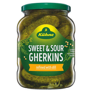 冠利酸甜青瓜670g 德国原装进口酸黄瓜 面包三明治西餐配菜腌黄瓜即食 /粮油调味 /调味品 /榨菜/酱腌菜 商品图1