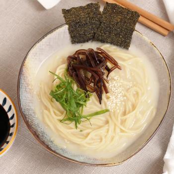 日清拉王方便面越南进口豚骨风味89g*5袋装速食食品宿舍夜宵五连包 /粮油调味 /方便食品 /方便面 商品图4