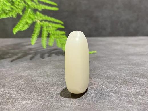 【御珠宫坊】羊脂白玉无事牌 商品图2