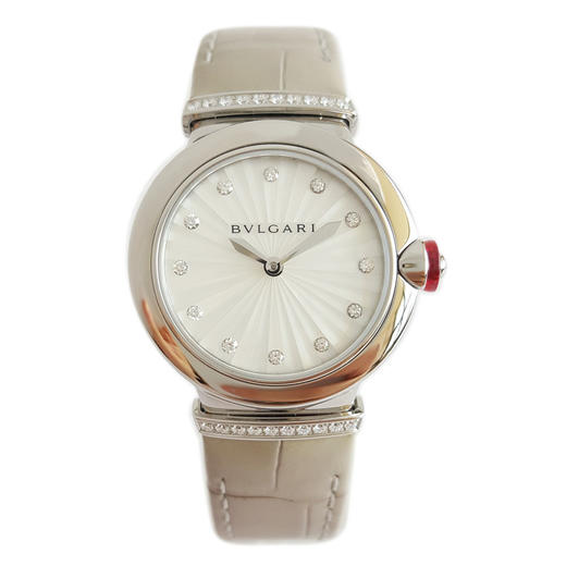 【95新】BVLGARI 宝格丽LVCEA系列103367石英机芯28MM（女款）020525TJ08 商品图0