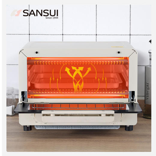 山水（SANSUI）10L电烤箱SKX09 商品图4