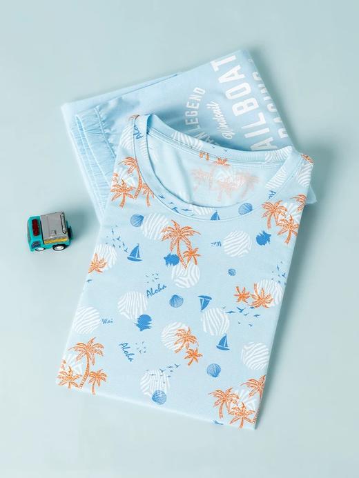 【夏日海洋莫代尔】SCHIESSER德国舒雅儿童莫代尔柔软亲肤夏日海洋系列 3B/24393H 商品图1