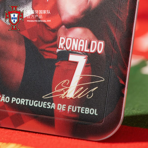 【官方正版】葡萄牙国家队 | 球员肖像卡套C罗球迷周边 商品图3