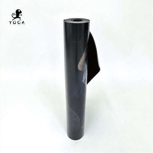 壁虎新款【印花垫-墨韵莲心】天然橡胶印花瑜伽垫【3天发货】 商品图9