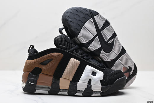 耐克Nike Air More Uptempo复古皮蓬经典休闲运动篮球鞋FZ3055-001男女鞋 商品图4