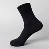 【莫代尔蚕丝】SCHIESSER/德国舒雅铂雅男士莫代尔蚕丝中筒袜95/20694K 商品缩略图6