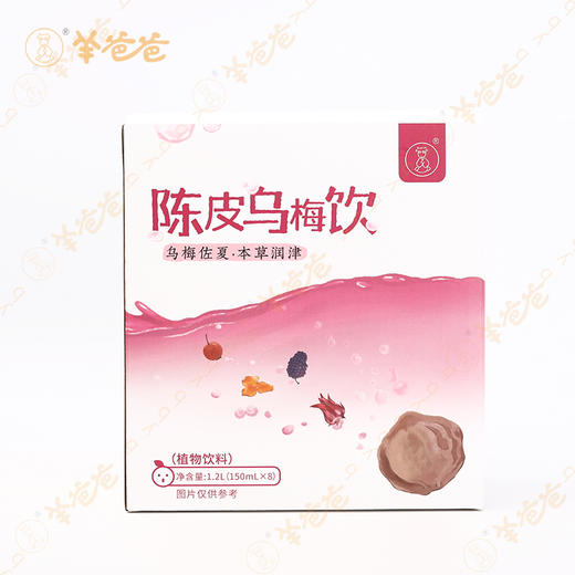 【陈皮乌梅饮】开袋即饮|本草润津，养生解腻酸梅汤，酸甜适度 商品图8