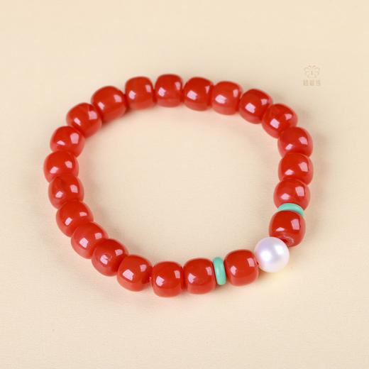 【鸿运】南红手串ZX2504215 商品图2