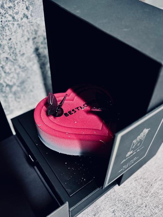 阶梯爱心慕斯（带礼盒包装） 商品图2