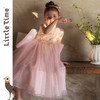 littletime女童连衣裙2025夏新款儿童洋气时尚公主裙生日礼服 商品缩略图0