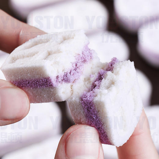 【秒杀19.9到手60包❗黑米海盐/紫薯芡实糕】甄选品质原料制作，口感清甜细腻，早餐代餐下午茶休闲食品，懒人代餐健康糕点L 商品图3