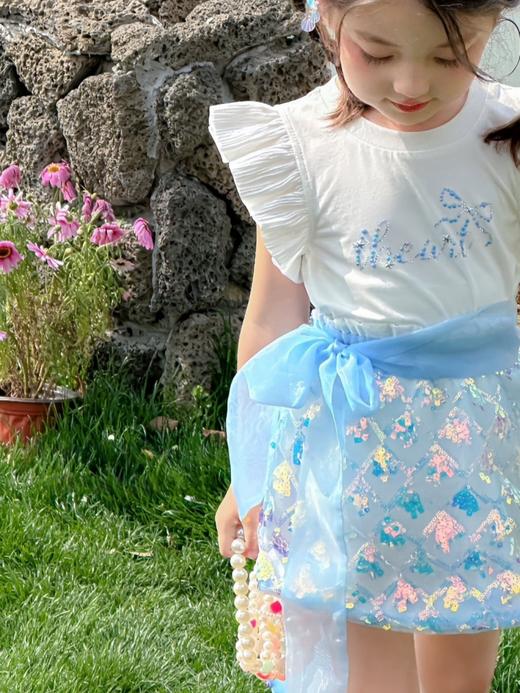 蝶梦T恤+鱼尾半裙 商品图1