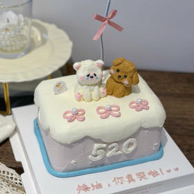 520不哭（需自提；奶油霜提前2天预定）方形显小