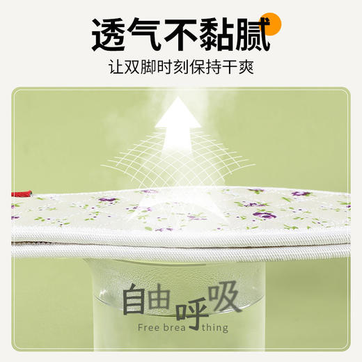 【3.2元抢❗粉丝福利专属福利】夏季薄款舒适软底不累脚女款棉布鞋垫 吸汗防臭透气除臭鞋垫 商品图3