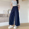【YW】无忧购韩系慵懒多巴胺仿棉两穿垂感显瘦百搭灯笼裤H-1802（截单后7天发货) 商品缩略图0