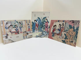 《红楼梦》明信片套装