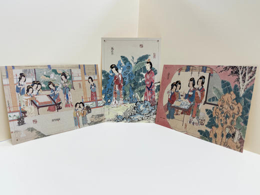 《红楼梦》明信片套装 商品图0