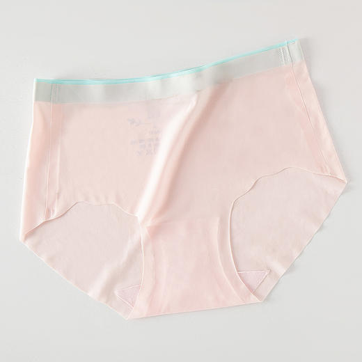 【少女内裤】I'd爱帝夏季薄款冰丝无痕内裤 商品图6