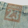 GOODBAI 23编号logo标前片口袋牛仔半身短裙 商品缩略图4