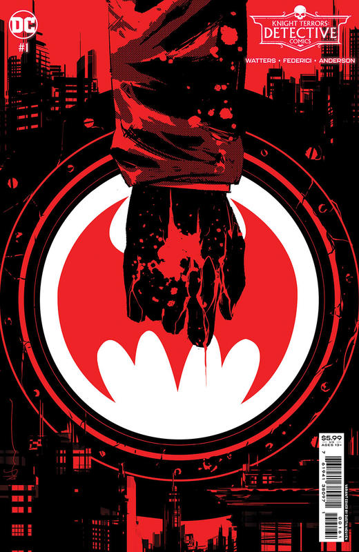 恐怖骑士 侦探漫画 Knight Terrors Detective Comics 商品图6