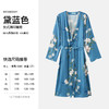 【专柜同款】I‘d爱帝奢华缎面国风印花居家服 商品缩略图9