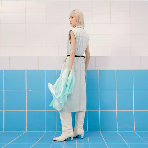 【商场同款】麦檬夏连衣裙4F6190851Q 商品图4