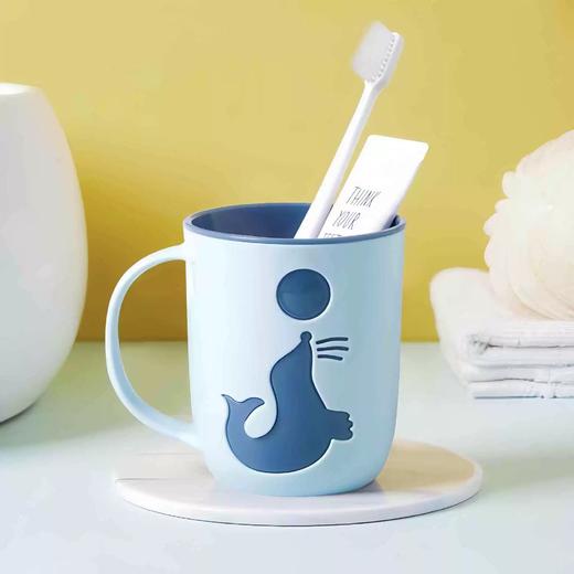 【积分兑换】兰可舍芮定制漱口杯 商品图0