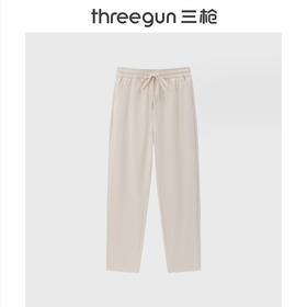 Threegun三枪 通勤女士九分裤-T60002B01