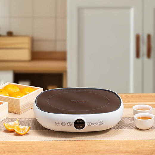 山水（SANSUI）电陶炉 (爆炒围炉带烤网)ST-2801 商品图4