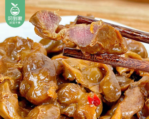十里酱香五香鸡胗/1盒（500g±10g）生产日期：12月24日左右 商品图4