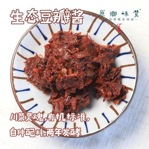 生态豆瓣酱（成都仓库-顺丰快递）| 400g/瓶，来自四川成都，生产者：王成【合作生产，公平贸易】 商品图0
