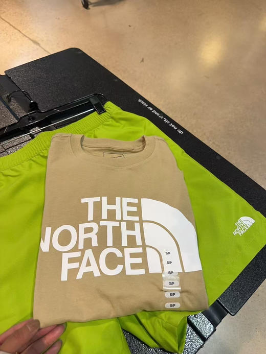 北面 男士短裤➕T恤套装💥💰499/套‼️ 商品图1