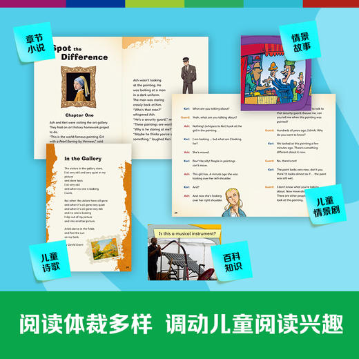 培生英语速成系列·我是分级阅读王礼盒（新版全132册） 商品图2