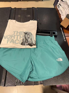 北面女士T恤➕短裤套装💥💥💰499/套‼️