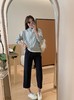 董洁直播间同款小O防晒轻薄速干衫短款宽松休闲上衣 商品缩略图8