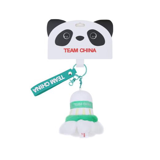 羽毛球毛绒钥匙扣 商品图1