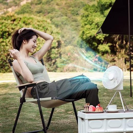 【多样屋专柜】多样屋旋风家用多功能风扇-深谷灰 商品图2