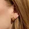 在途4周到｜Agapee-Figuera- 金色 迷你 耳钉［法国设计师］ 商品缩略图0