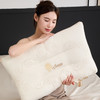 自然醒立体绣花贵妃枕柔软高端成人枕头护颈枕助睡眠枕头单人枕XK 商品缩略图4