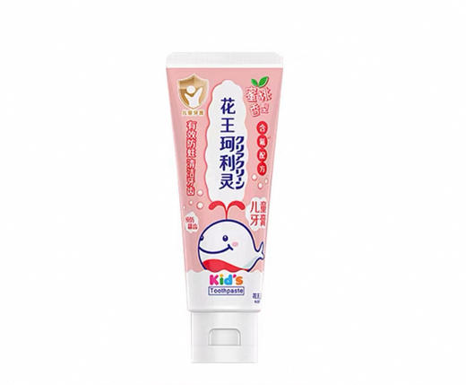 花王珂利灵儿童牙膏蜜桃香型70g 商品图0