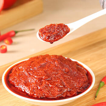 辣妹子辣椒酱248g*3罐 火锅/炒菜/烹调/点蘸 0%添加防腐剂复合调味料 /粮油调味 /调味品 /中式酱料 商品图0